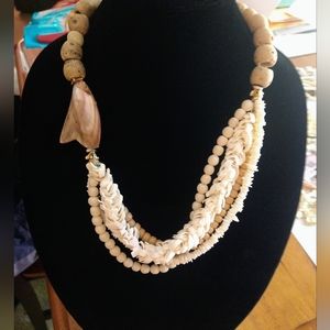Shell necklace